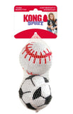 KONG Sport Balls Large 2pk
