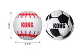 KONG Sport Balls Large 2pk