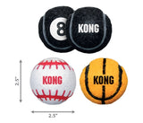 KONG Sport Balls Medium 3pk