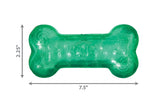 KONG Squeezz Crackle Bone Large