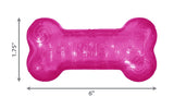 KONG Squeezz Crackle Bone Medium