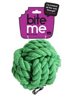 LaRoy -Ballin braided ball 12 cm Green