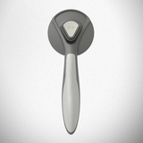 Self-Cleaning Slicker Brush