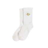 Save the Sloths Ribbed Bamboo Socks
