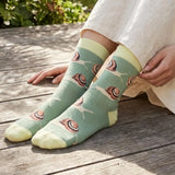 Save the Snail Bamboo Socks