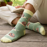 Save the Snail Bamboo Socks