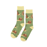 Save the Snail Bamboo Socks