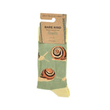 Save the Snail Bamboo Socks