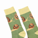 Save the Snail Bamboo Socks