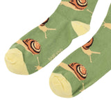 Save the Snail Bamboo Socks