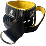 Black and Yellow Soft Martingale Collar