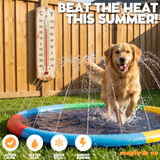 The Soaka Splash Pad