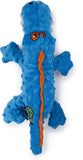 Squeaker Plush Gators Pet Toy for Small Dogs & Puppies, Soft & Durable