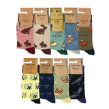 The Animal-Saving Sock Bundle of 9