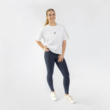 PerformanceXT Artillery Navy Full Length SCALLOP Bottom