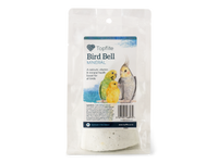 Topflite Mineral Bell  Ring a ding ding! Don’t wait for your bird friends to call on you – just give them a bell and let them know how much you love them.  Highly nutritious treats that also provide enrichment. Chewing on these treats will keep your bird/s entertained for hours.