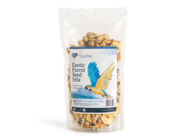 Topflite Exotic Parrot Mix 500g