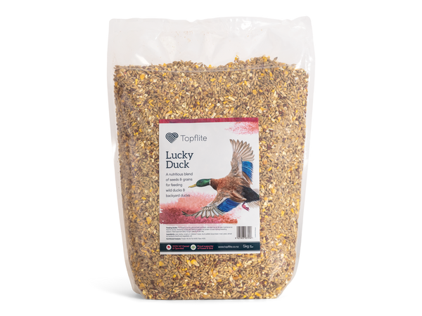 IN STORE PICK UP ONLY - Lucky Duck (Duck food) 5KG