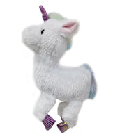 Unicorn with Bungee Legs 28cm