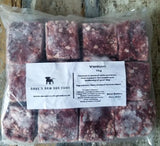 Dave's Raw Dog Food - Venison Mince - 1kg frozen