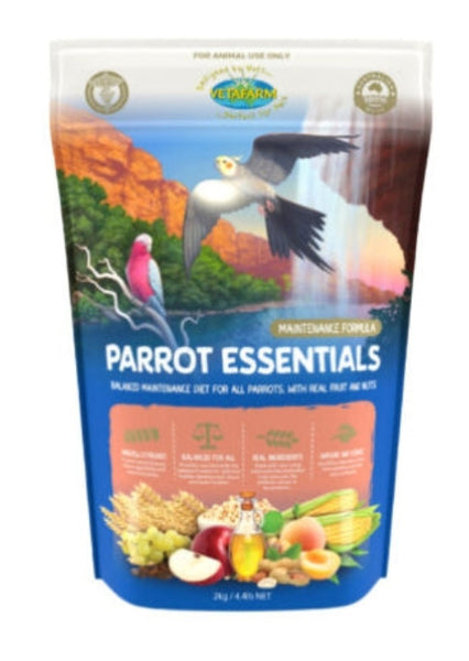 Vetafarm Parrot Essentials 350g