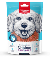 Wanpy Dog Chicken Sausages 100g