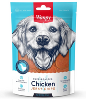 Wanpy Dog Chicken Chips 100g