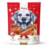 Wanpy Dog Christmas Multi Pack 300g