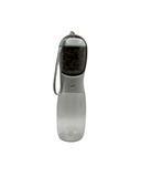 2 in 1 Portable Pet Bowl Bottle With Food Compartment
