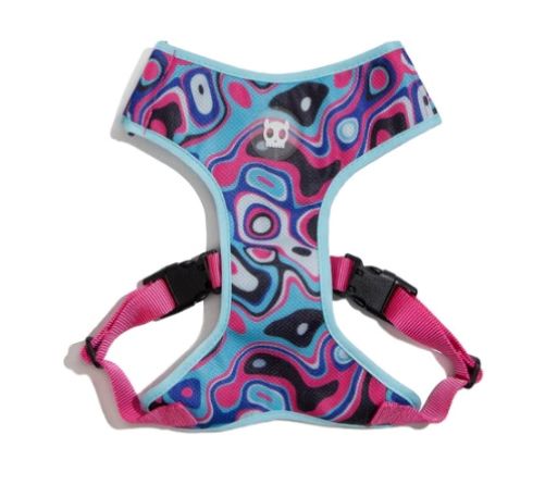 ZEE.DOG ADJUSTABLE AIR MESH HARNESS - BLAST - X-Small