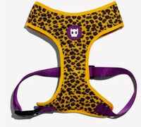ZEE.DOG ADJUSTABLE AIR MESH HARNESS - HONEY - Medium