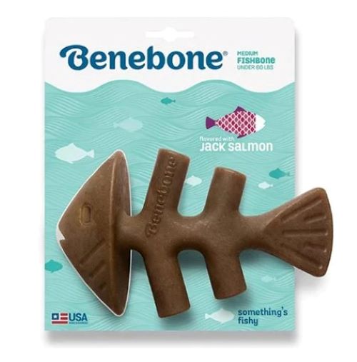 BENEBONE FISHBONE CHEW TOY - FOR MEDIUM DOGS. Cat toys, Kitten toys, Dog toys, Puppy toys, Dog collar, Puppy collar, Dog lead, Dog harness, Dog treat, Cat harness, Cat collar, Rabbit harness, Cat treat, Dog bed, Rabbit treat, Rabbit food, Guinea pig food, Rat treats, Bird toys and more available at Animal Addiction Pet Supplies.