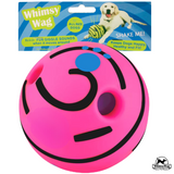 Whimsy Wag Giggle Glow Ball, Interactive Dog Toy