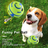 Whimsy Wag Giggle Glow Ball, Interactive Dog Toy
