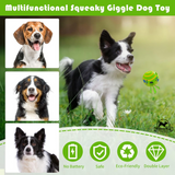 Whimsy Wag Giggle Glow Ball, Interactive Dog Toy