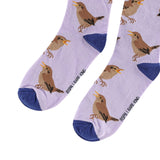 Save the Wren Bamboo Socks