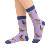 Save the Wren Bamboo Socks