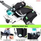 ZINGDOG Hands-Free Dog Leash with Waist Pouch for Running, Walking & Hiking