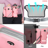 ZINGDOG Hands-Free Dog Leash with Waist Pouch for Running, Walking & Hiking