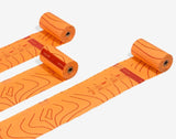 These compostable orange bags don't just add style and a pop of color to your poop bag dispenser. They are made from certified compostable plastic making them more environmentally friendly and sustainable. So, when poop happens, we’re with you. Each box contains 60 poop bags (4 rolls with 15 poop bags each).Zee.Dog eco-friendly dog poop bags come with a comforting message. So, when poop happens, we’re with you. Each roll contains 15 poop bags.

33 cm H x 23 cm (W)

Leak-proof poop bags to keep hands safe fr