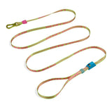 Made of super teteron polyester, the Zee.Dog long leash is soft on the hands, strong and weather resilient.

This innovative long lead is adjustable from 1.75 metres, up to 3metres in length.

To easily adjust the length, grab the e.zee slider and bring it closer to you to increase the walking distance between you and your dog.