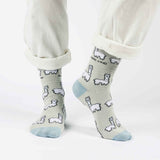Blue Farm Animals Bundle of 3 Bamboo Sock Set