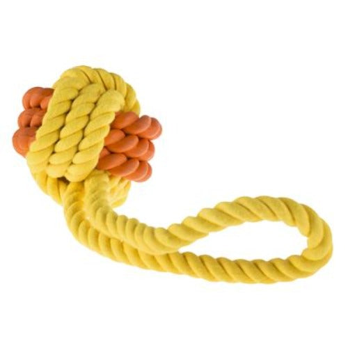 YD Rubber Rope Ball Tug 6cm