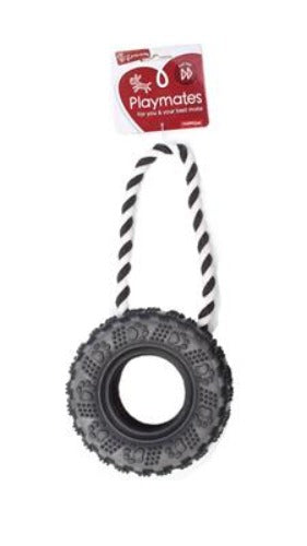 YD Rubber Rope Tyre 6in