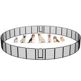 32x Panel Heavy Duty Dog Playpen Dog Pen 80x100cm (WxH)