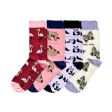 Bamboo Blush Sock Set of 4