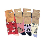 Bamboo Blush Sock Set of 4