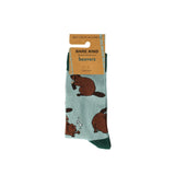 Save the Beavers Bamboo Socks