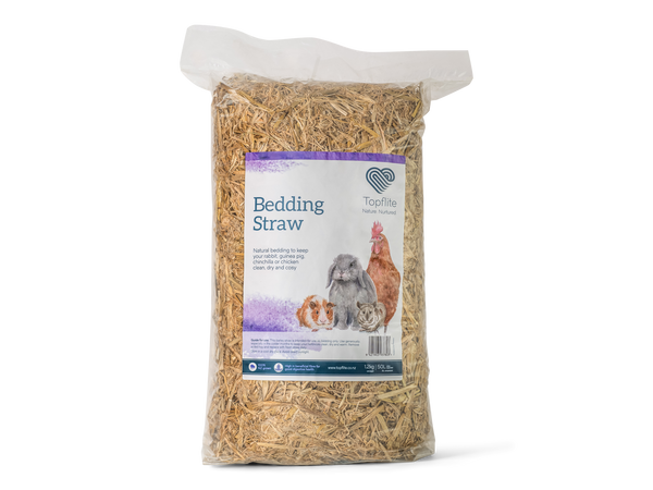 IN STORE PICK UP ONLY - Topflite Bedding Straw 1.2kg