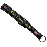 Black & Yellow Soft Martingale Collar